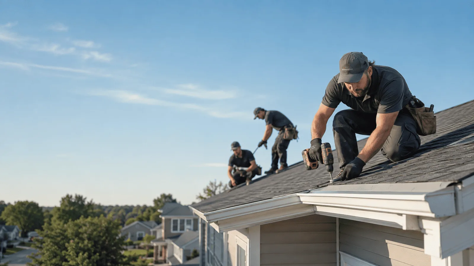 Fascia Repair in Fredonia, WI around you